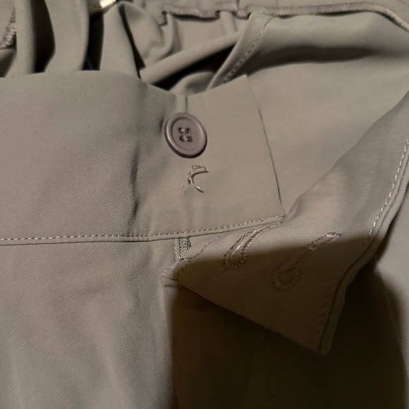 HALARA Gray Straight Leg Pants - Picture 8 of 8